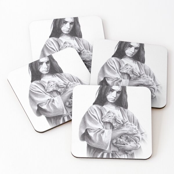 Item preview, Ethan Torchio Maneskin as Jesus designed and sold by veroslawa.
