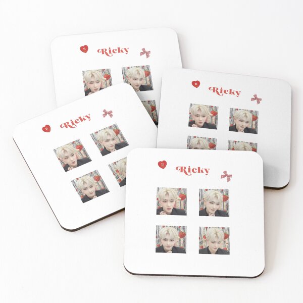 Item preview, RICKY strawberry stickers designed and sold by blue-berrie-tea.