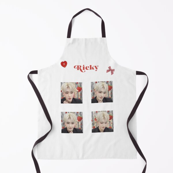 Item preview, RICKY strawberry stickers designed and sold by blue-berrie-tea.