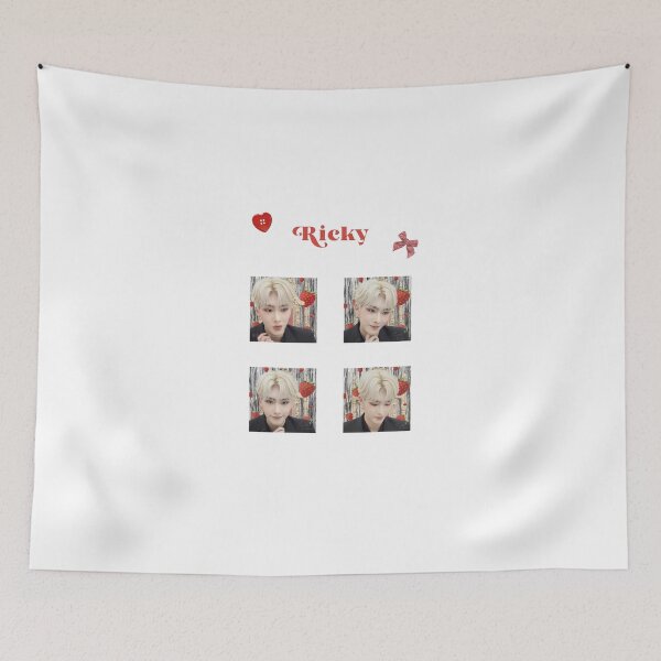 Item preview, RICKY strawberry stickers designed and sold by blue-berrie-tea.
