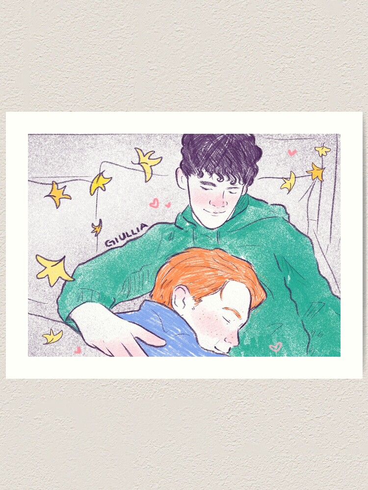 Heartstopper (5) | Art Print