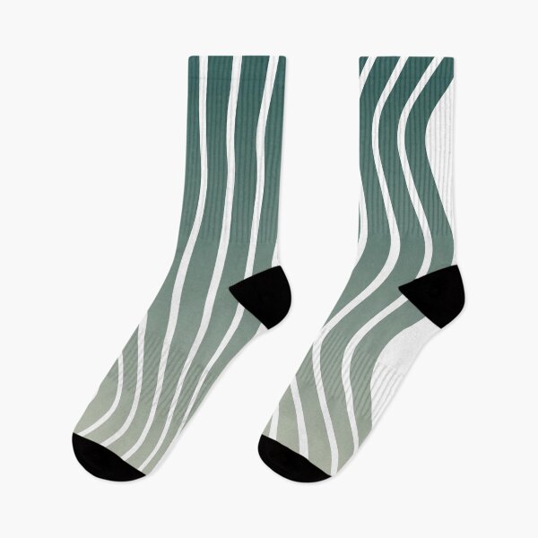 Item preview, Green and white gradient pattern designed and sold by Pattrenonly.
