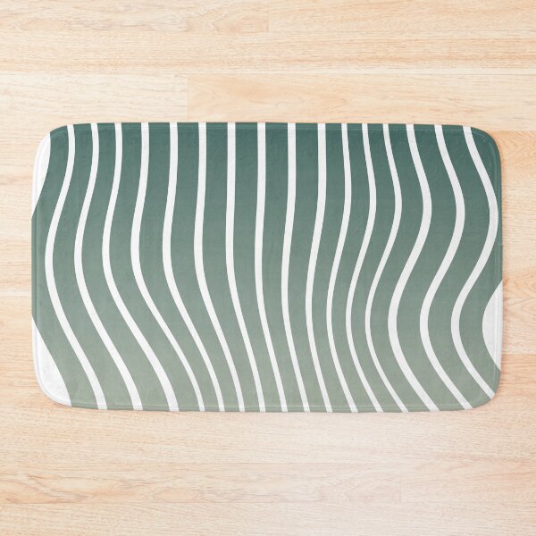 Item preview, Green and white gradient pattern designed and sold by Pattrenonly.