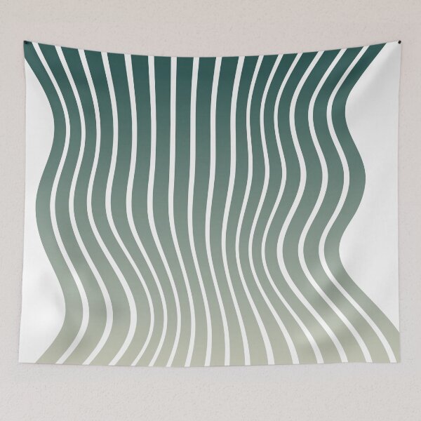 Item preview, Green and white gradient pattern designed and sold by Pattrenonly.