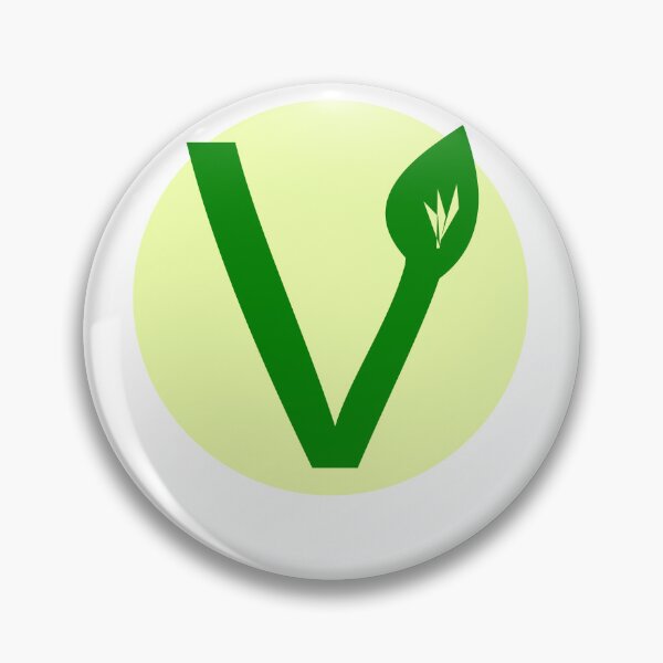 Item preview, Vegetarian Logo Design designed and sold by VeganGuitarizm.