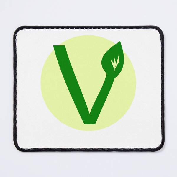 Item preview, Vegetarian Logo Design designed and sold by VeganGuitarizm.