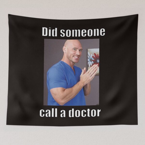 Item preview, Johnny sins Doctor designed and sold by MartiLesa.