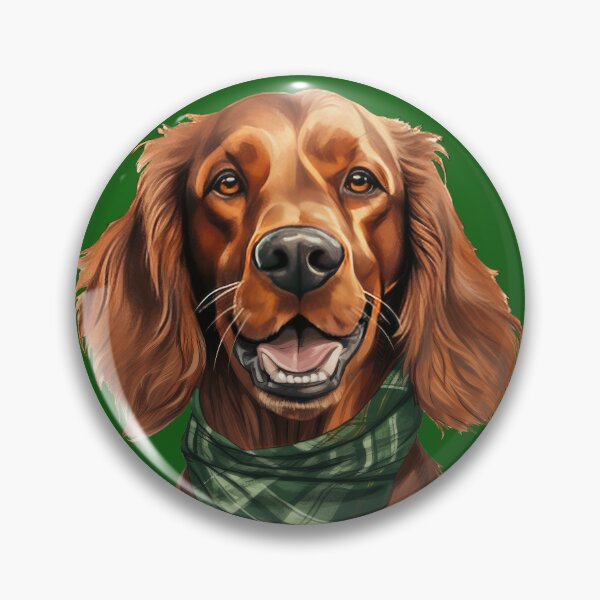 Item preview, Smiling Setter designed and sold by ZombieLH.