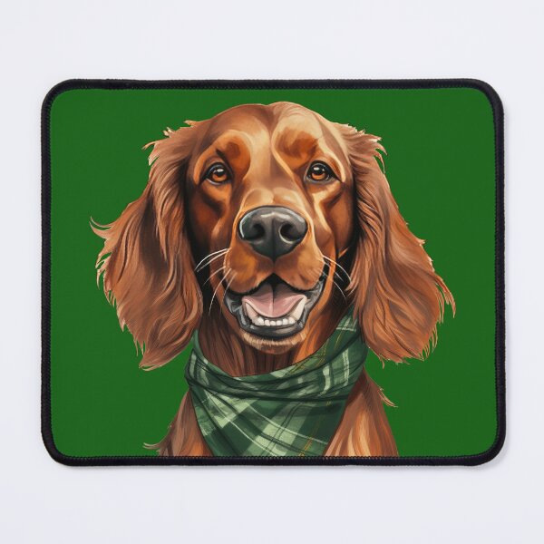 Item preview, Smiling Setter designed and sold by ZombieLH.