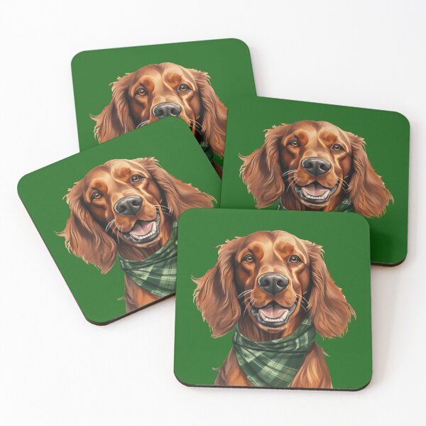 Item preview, Smiling Setter designed and sold by ZombieLH.