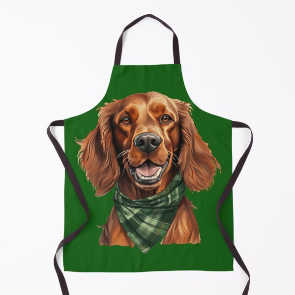 Item preview, Smiling Setter designed and sold by ZombieLH.