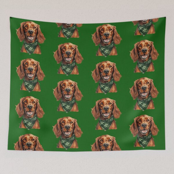Item preview, Smiling Setter designed and sold by ZombieLH.