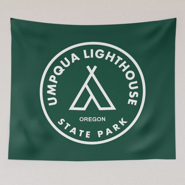 Item preview, Umpqua Lighthouse State Park Oregon Tent designed and sold by bivenart.