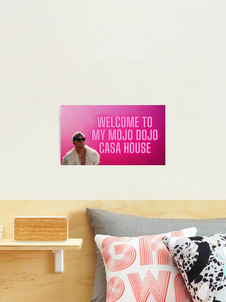 Ken's mojo dojo casa house  Poster for Sale by staticc