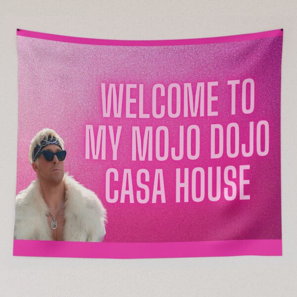 Item preview, Kens Mojo Dojo Casa House designed and sold by Liza Richardson.