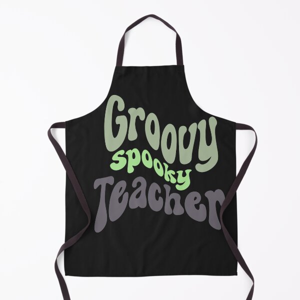 Item preview, Groovy spooky teacher designed and sold by TenderSoar.
