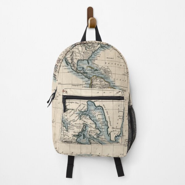 Item preview, Vintage Map of the World (1819) designed and sold by BravuraMedia.