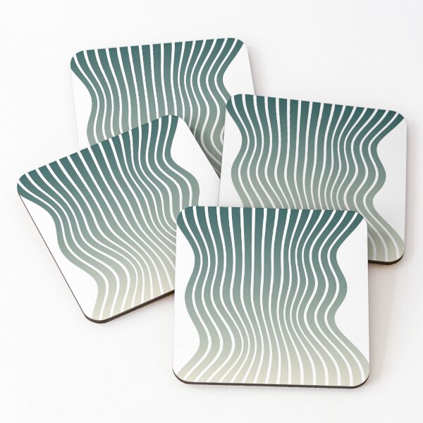 Item preview, Green and white gradient pattern designed and sold by Pattrenonly.