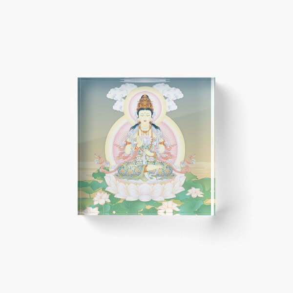 Item preview, Noble Guanyin designed and sold by Triple Gem.