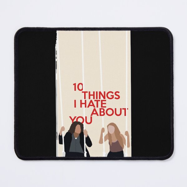 Item preview, Ten_things i hate about you Poster designed and sold by auburn-worsham.