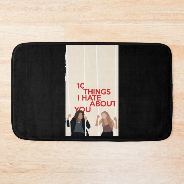 Item preview, Ten_things i hate about you Poster designed and sold by auburn-worsham.