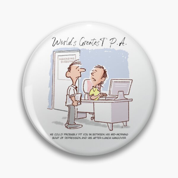 Item preview, Worlds Greatest P.A> designed and sold by jimbairn.