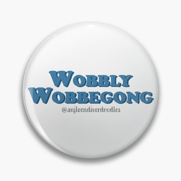 Item preview, Wobbly Wobbegong designed and sold by anjleendiver.
