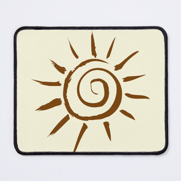 Item preview, orange spiral sun designed and sold by Filippom6.