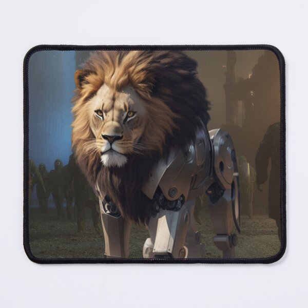 Item preview, A lion in a destroyed city designed and sold by Talpacoti.