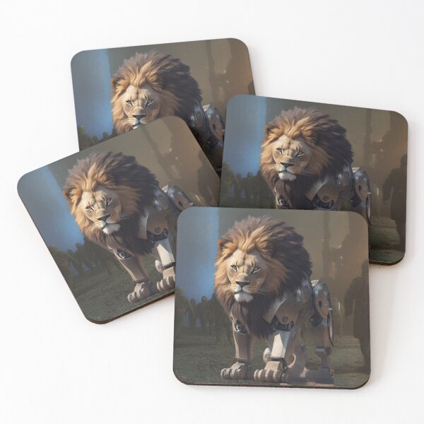 Item preview, A lion in a destroyed city designed and sold by Talpacoti.