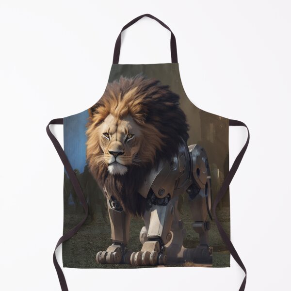 Item preview, A lion in a destroyed city designed and sold by Talpacoti.