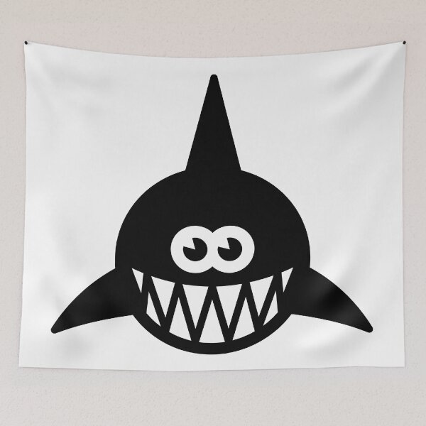 Item preview, Fish Showing Teeth (Shark / Predator / Carnivore / 1C) designed and sold by Roderix.