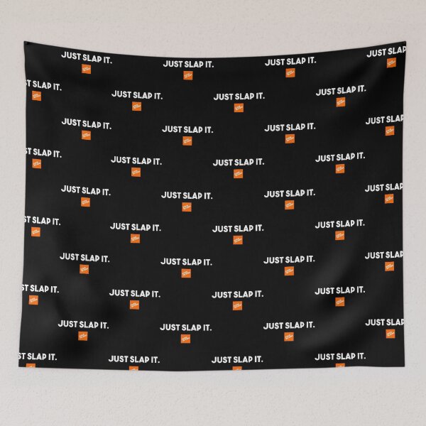 Item preview, JUST SLAP IT Design - Pokie Designs      designed and sold by MRVINTAGECO.
