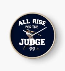 ALL RISE For The Judge 99 - I'm a Big Fan ! Clock