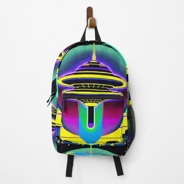 Item preview, Area 51 – Trippy Retro UFO City 121 | Grusch designed and sold by Benito Del Ray.