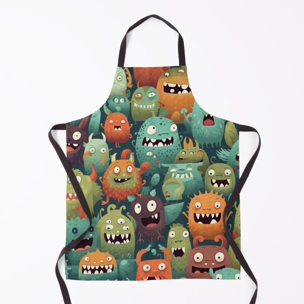 Item preview, Little Monsters designed and sold by Ellimade.