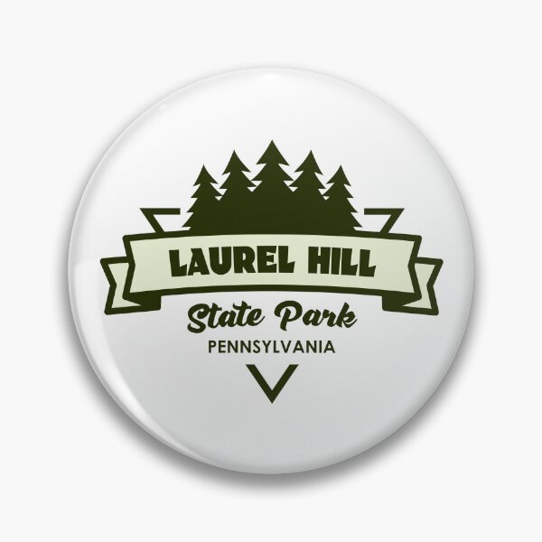 Item preview, Laurel Hill State Park Pennsylvania Trees And Ribbon designed and sold by bivenart.