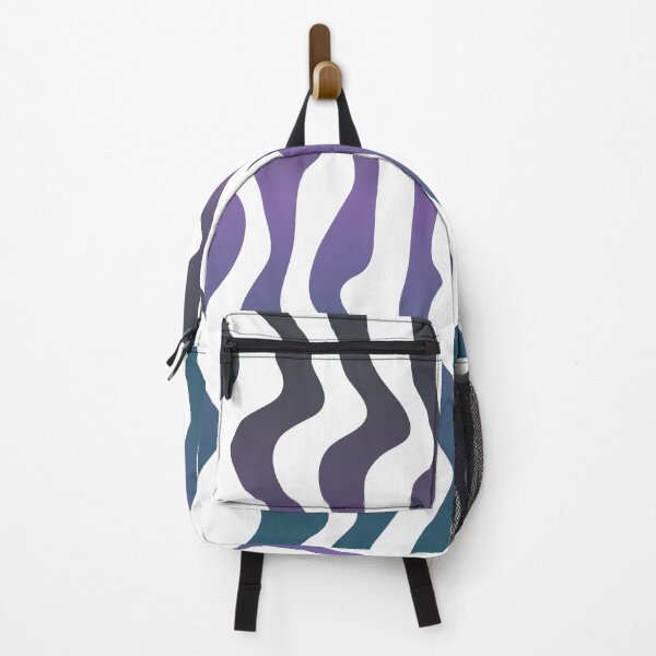 Item preview, black and blue gradient line patterns designed and sold by Pattrenonly.