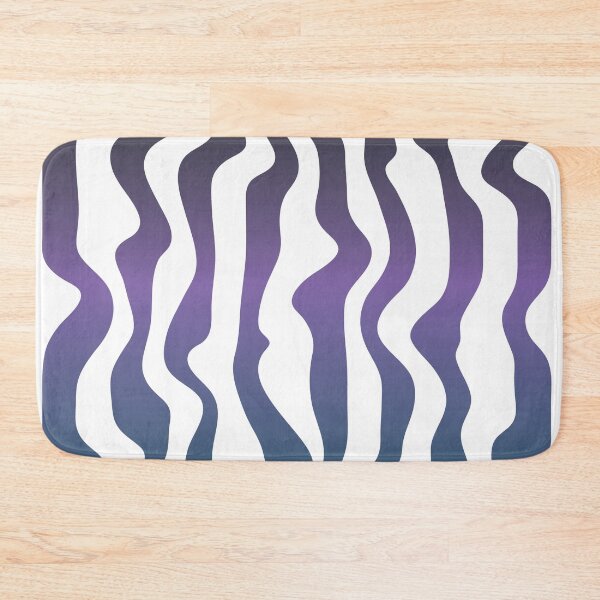 Item preview, black and blue gradient line patterns designed and sold by Pattrenonly.