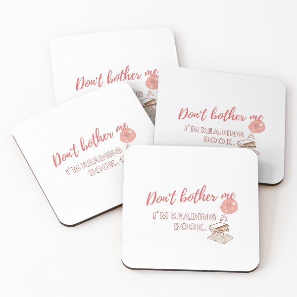 Item preview, Don't bother me i'm reading a book (funky sticker) designed and sold by Prettythings30.