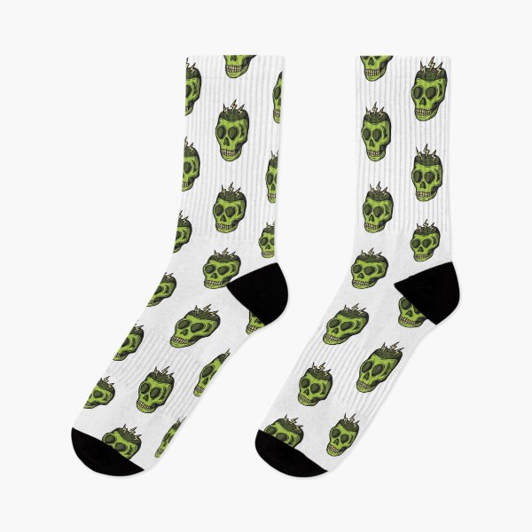 Item preview, Green Skull designed and sold by The Lines.