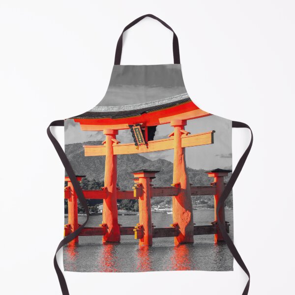Item preview, Torii Gate Japan Portrait designed and sold by PatternTitan.