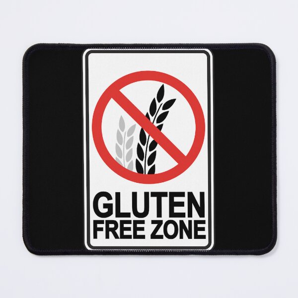 Item preview, Gluten Free Zone Sign designed and sold by grxquoek71.