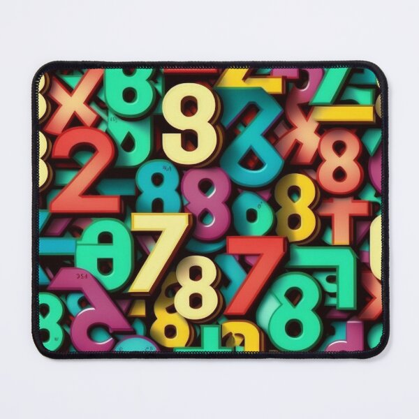 Item preview, Numbers designed and sold by Ellimade.