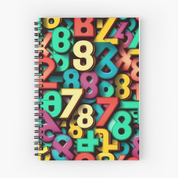 Item preview, Numbers designed and sold by Ellimade.