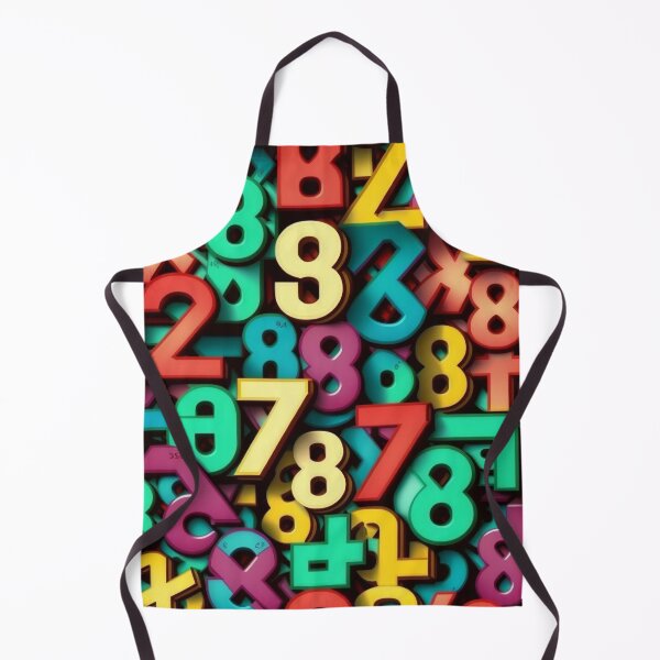 Item preview, Numbers designed and sold by Ellimade.