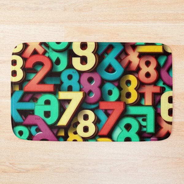 Item preview, Numbers designed and sold by Ellimade.