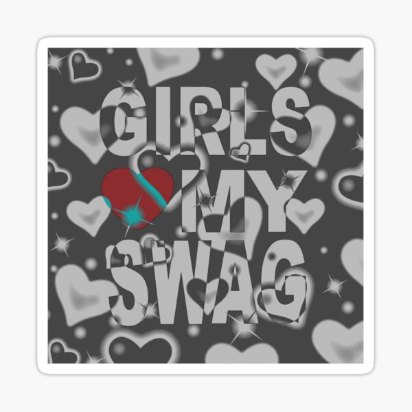  Boys Love My Swag Shirt Boys Heart My Swag Valentine's Day T- Shirt : Clothing, Shoes & Jewelry