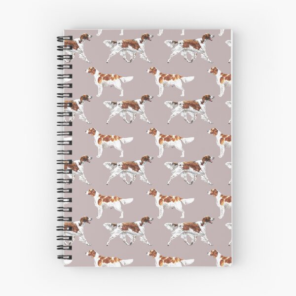 Item preview, Irish Red and White Setter - Repeat Pattern designed and sold by Amber Westwood.