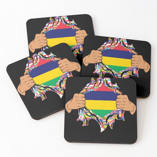 Item preview, Mauritius Flag designed and sold by Flag Outfit.